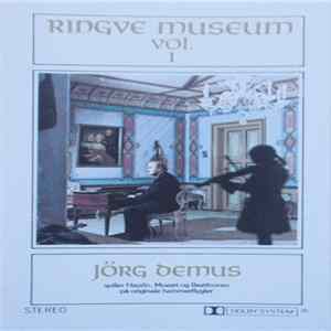 Jörg Demus - Jörg Demus Spiller Haydn, Mozart Og Beethoven På Originale Hammerflygler Album