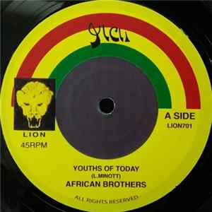 African Brothers - Youths Of Today Album