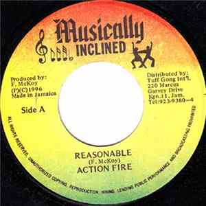 Action Fire - Reasonable Album