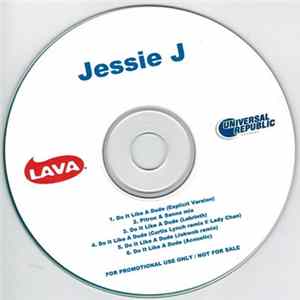 Jessie J - Do It Like A Dude Album