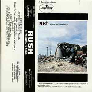 Rush - A Farewell To Kings Album