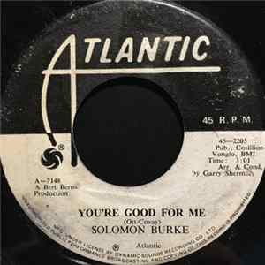 Solomon Burke - You're Good For Me / Beautiful Brown Eyes Album