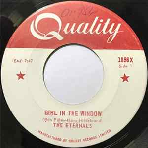The Eternals - Girl In The Window Album