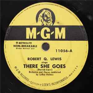 Robert Q. Lewis - There She Goes / Where's-A Your House? Album