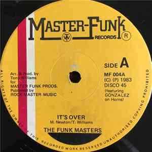 The Funk Masters - It's Over Album