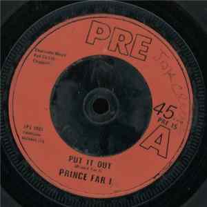 Congo Ashantie Roy / Prince Far I - Big Shot / Put It Out Album