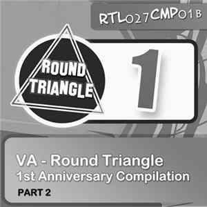 Various - Round Triangle 1st Anniversary Compilation. Part 2 Album