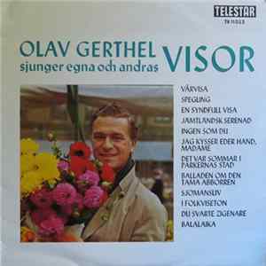 Olav Gerthel, Egon Kjerrmans Orkester - Sjunger Egna Och Andras Visor Album