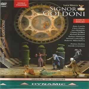 Luca Mosca, Barbara Hannigan, Alda Caiello, Orchestra Del Teatro La Fenice, Andrea Molino - Signor Goldoni Album