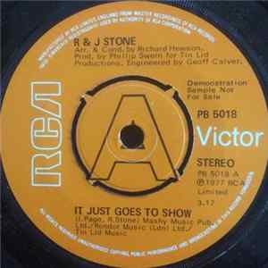 R & J Stone - It Just Goes To Show Album