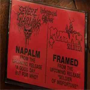 Severe Warning, Mutant Soldier - 2 Song Advance Album