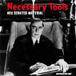 Bunkerlab - Necessary Tools - Neu Scratch Material Album