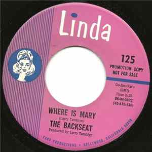 The Backseat - Where Is Mary Album