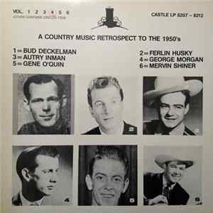 George Morgan - A Country Music Retrospect To The 1950's Vol. 4 Album