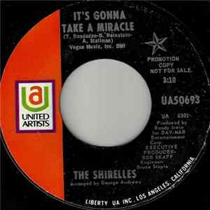 The Shirelles - It's Gonna Take A Miracle Album