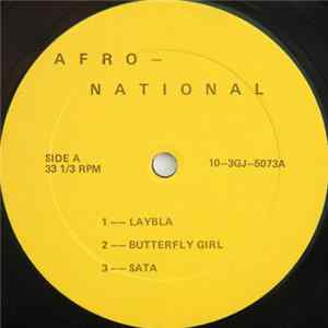 Afro – National - Afro – National Album