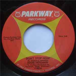 Eddie Holman - Don't Stop Now / Eddie's My Name Album