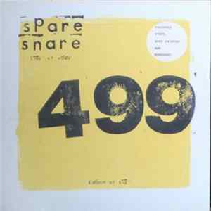 Spare Snare - Live At Home Album
