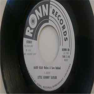 Little Johnny Taylor - Hard Head Makes A Sore Behind / Future Album