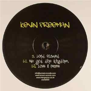 Kevin Freeman - Lost Planet Album