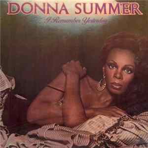 Donna Summer - I Remember Yesterday Album