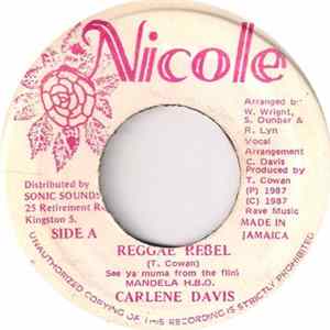 Carlene Davis - Reggae Rebel Album