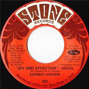 Earnest Jackson - Joy And Affection Album