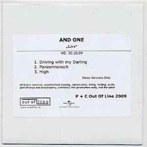 And One - Live Album