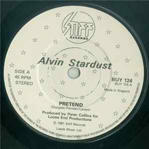 Alvin Stardust - Pretend Album