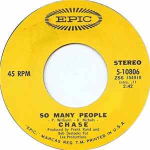 Chase - So Many People Album