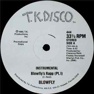 Blowfly - Blowfly's Rapp Album