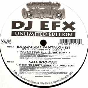 DJ EFX - Unlimited Edition Album