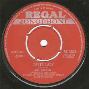 Joe Cocker - Delta Lady Album