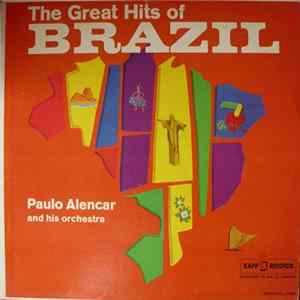 Paulo Alencar And His Orchestra - The Great Hits Of Brazil Album