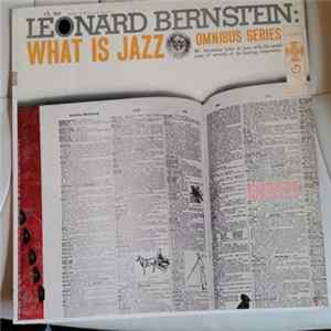 Leonard Bernstein - What Is Jazz -Promo Album