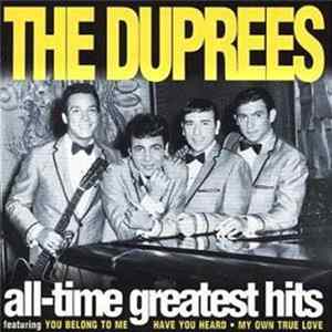 The Duprees - All-Time Greatest Hits Album