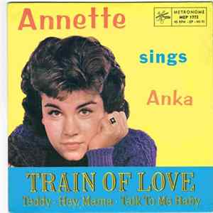 Annette - Sings Anka Album