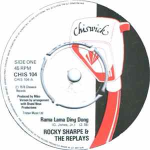 Rocky Sharpe & The Replays - Rama Lama Ding Dong Album