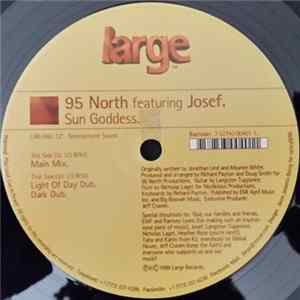 95 North Featuring Josef - Sun Goddess Album