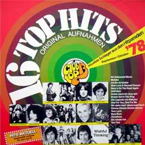 Various - 16 Top Hits September/Oktober '78 Album