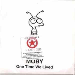 Moby - One Time We Lived (Remixes) Album