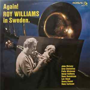 Roy Williams - Again! Roy Williams In Sweden Album