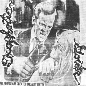 Exophotic Goiter / Overflowing Fear - All People Are Created Equally Shitty / Ejaculator Album