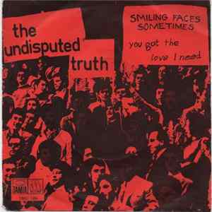 Undisputed Truth - Smiling Faces Sometimes Album