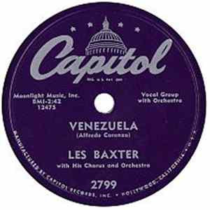Les Baxter With His Chorus And Orchestra - Venezuela / The High And The Mighty Album