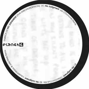 Fabrice Lig Feat. Ann Saunderson - No Judgement Album