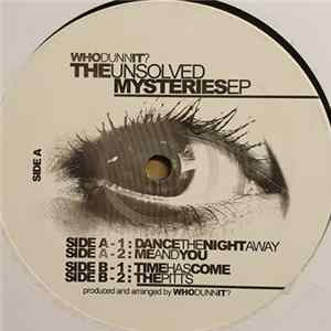 Whodunnit? - The Unsolved Mysteries EP Album