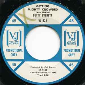 Betty Everett - Getting Mighty Crowded Album