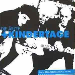 Die Ärzte - Kindertage Album