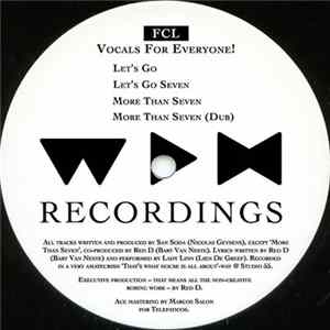 FCL - Vocals For Everyone! Album